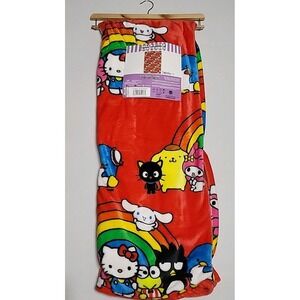 Hello Kitty and Friends Blanket 50"x70" SILK TOUCH THROW Sanrio Better Together